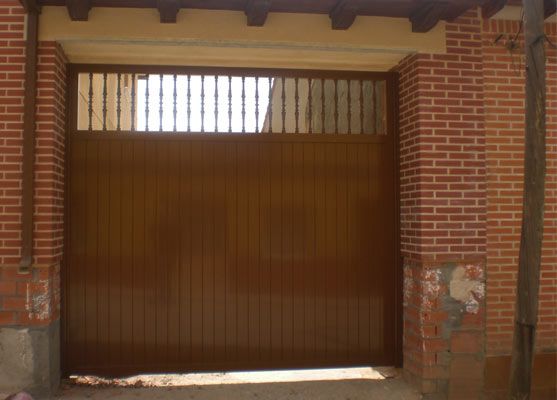 Persianas Hogabe puertas de garaje 1
