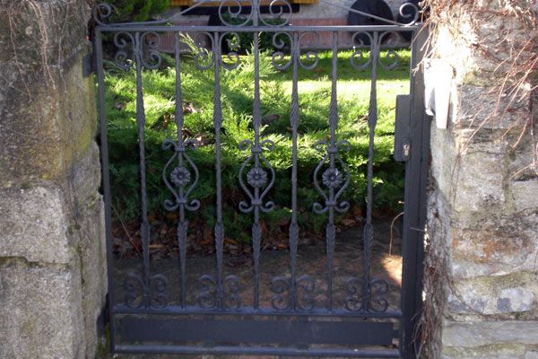 puerta residencial
