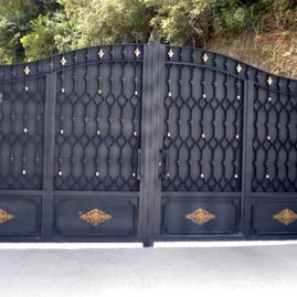 Persianas Hogabe puertas residenciales 4